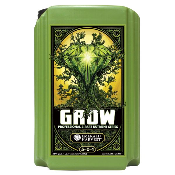 Emerald Harvest Grow 2.5 Gal-9.46 L
