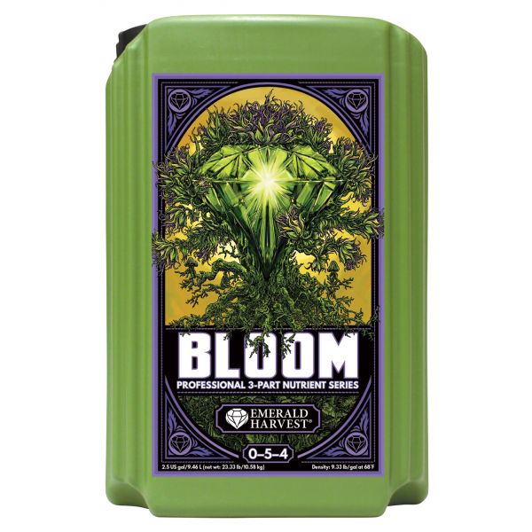 Emerald Harvest Bloom 2.5 Gal-9.46 L