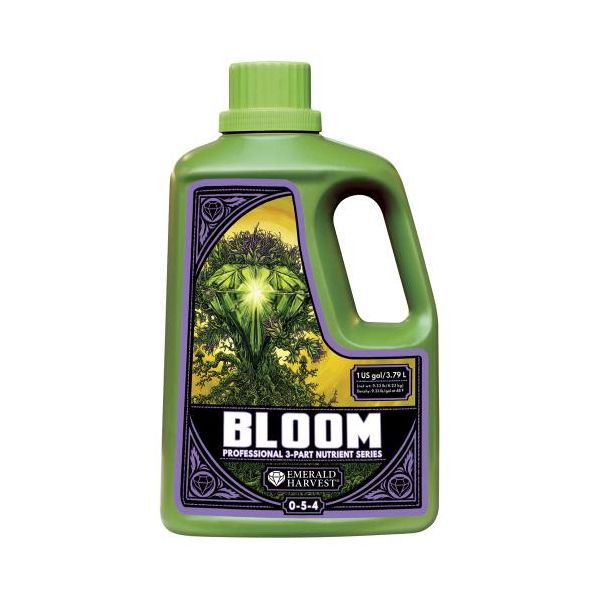 Emerald Harvest Bloom Gallon-3.8 Liter