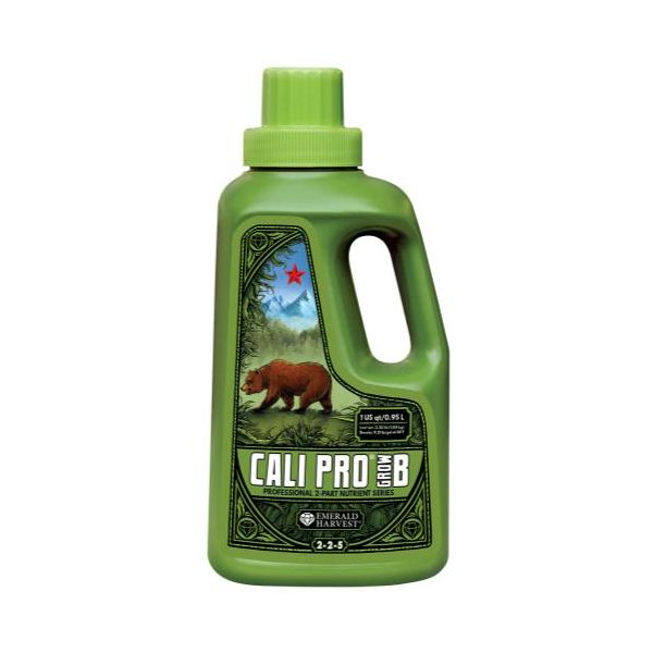 Emerald Harvest Cali Pro Grow B Quart-0.95 Liter