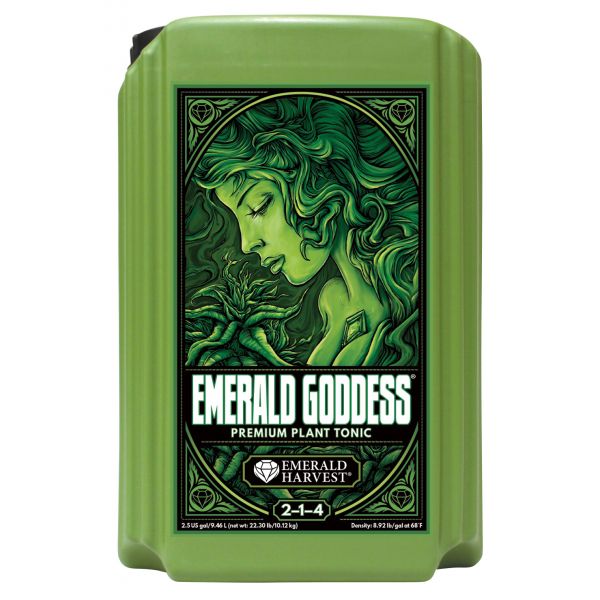 Emerald Harvest Emerald Goddess 2.5 Gal-9.46 L