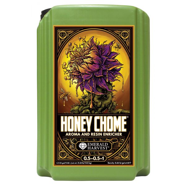 Emerald Harvest Honey Chome 2.5 Gal-9.46 L