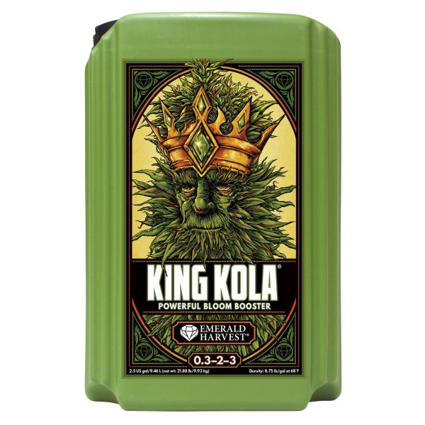 Emerald Harvest King Kola 2.5 Gal-9.46 L