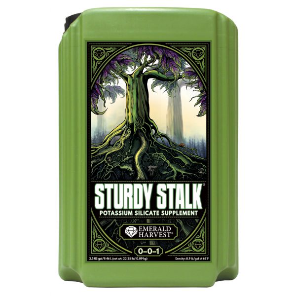 Emerald Harvest Sturdy Stalk 2.5 Gal-9.46 L