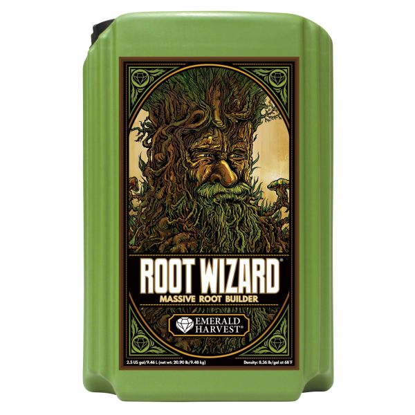 Emerald Harvest Root Wizard 2.5 Gal-9.46 L