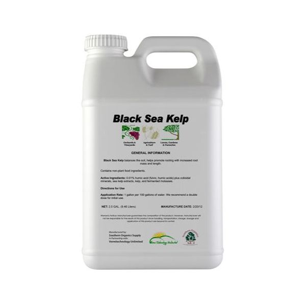 VermaPlex Black Sea Kelp 2.5 Gallon