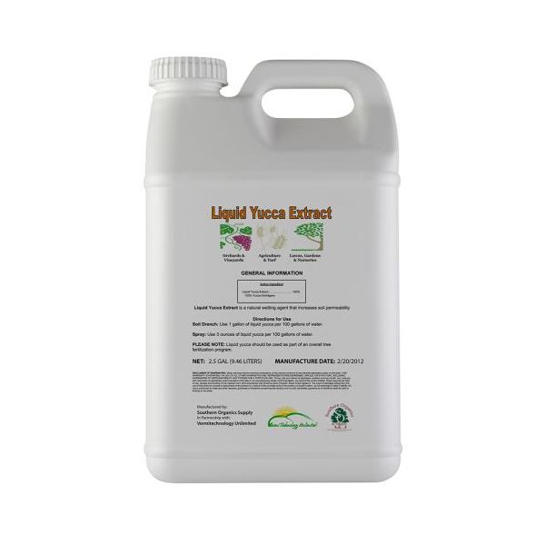 VermaPlex Liquid Yucca 2.5 Gallon