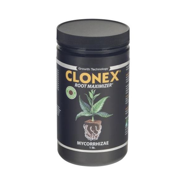HydroDynamics Clonex Mycorrhizae Root Maximizer 1 lb Granular