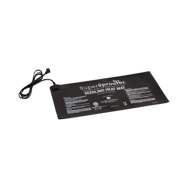Super Sprouter Seedling Heat Mat 10 in x 21 in