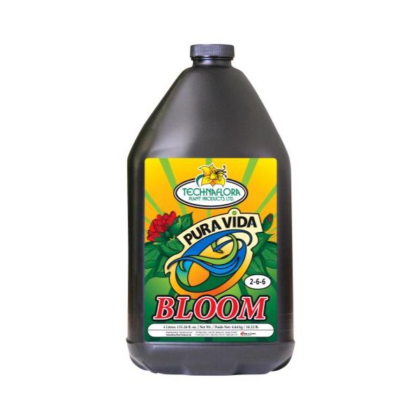 Pura Vida Bloom 4 Liter
