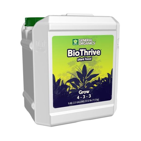 GH BioThrive Grow 2.5 Gallon
