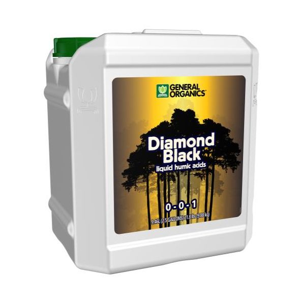 GH Diamond Black 2.5 Gallon