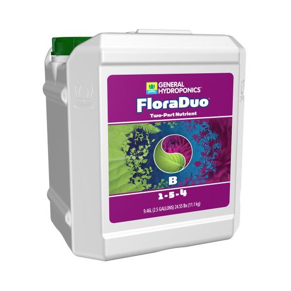 GH Flora Duo B 2.5 Gallon