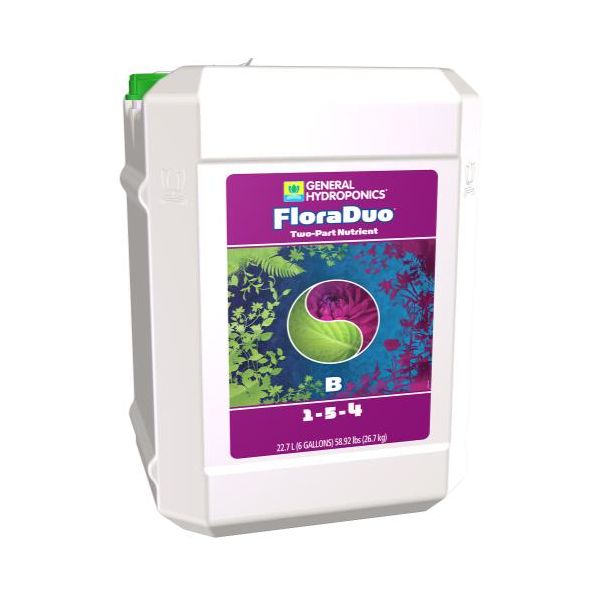 GH Flora Duo B 6 Gallon