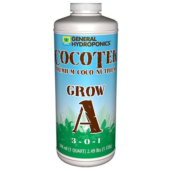 GH Cocotek Coco Grow - A & B Quart