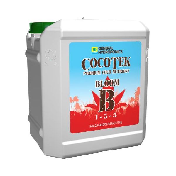 GH Cocotek Coco Bloom - A & B 2.5 Gallon