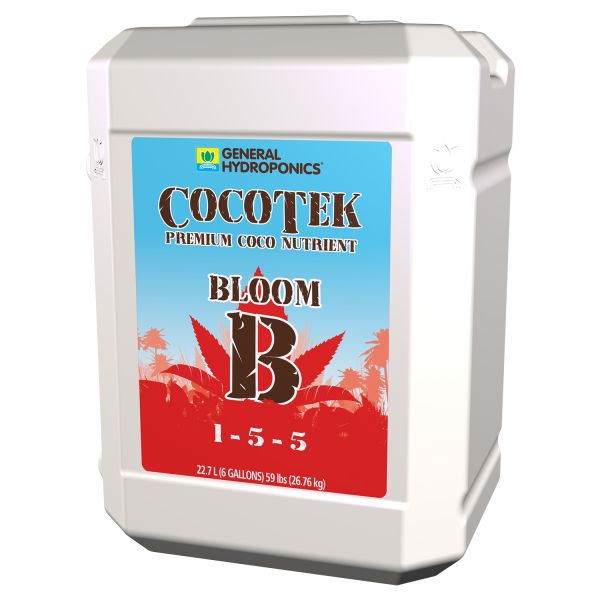 GH Cocotek Coco Bloom - B 6 Gallon