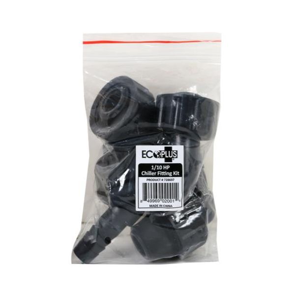 EcoPlus 1-10 HP Chiller Fitting Kit (728695)