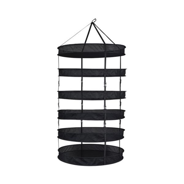 Grower's Edge Dry Rack with Clips 3 ft