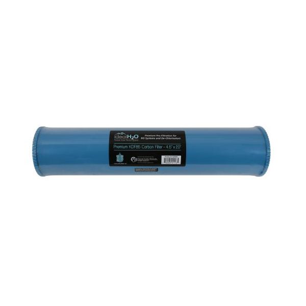 Ideal H2O Premium KDF85 Carbon Filter - 4.5 in x 20 in