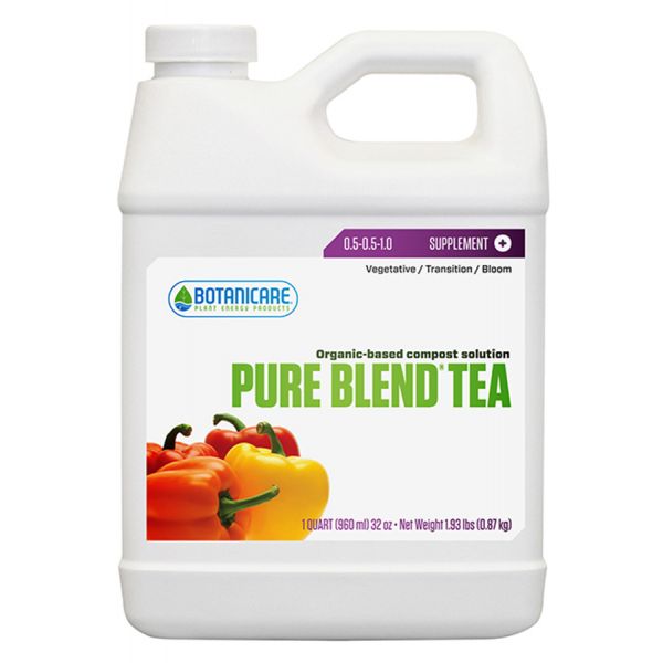 Botanicare Pure Blend Tea Quart