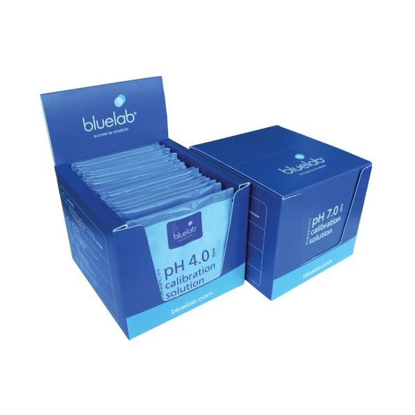 Bluelab pH 7.0 Calibration Solution 20 ml Sachets, Pack of 25 Pieces