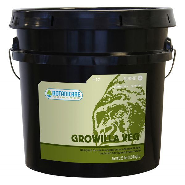 Botanicare Growilla Veg 25 lb