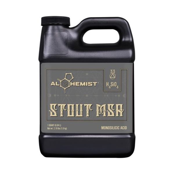 Alchemist Stout MSA Quart (Mono-silicic ortho-silicic)