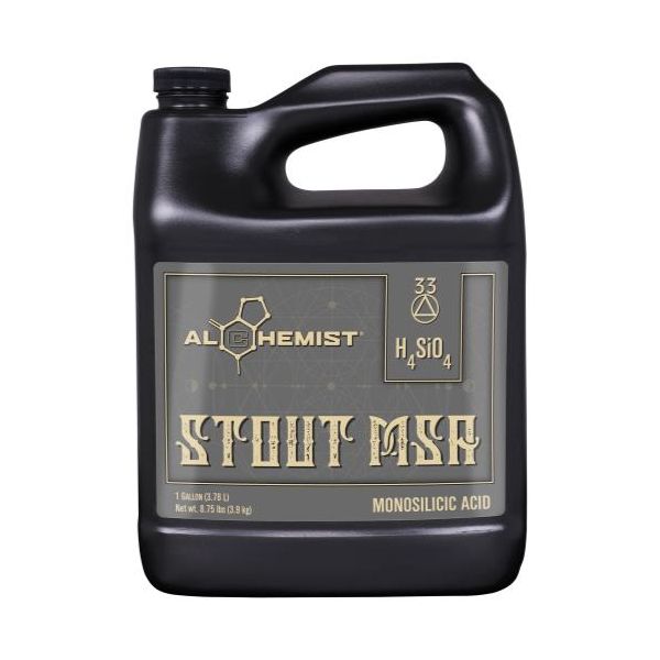 Alchemist Stout MSA Gallon (Mono-silicic ortho-silicic)