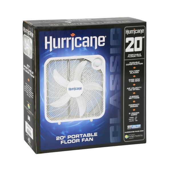 Hurricane Classic Floor Fan 20 in