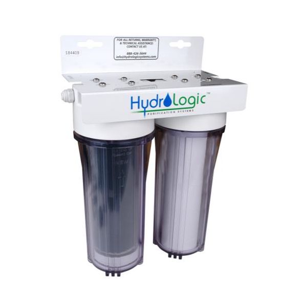 Hydro-logic Small Boy with KDF85 Catalytic Carbon Filter