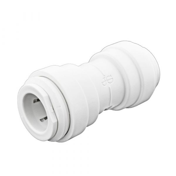 Ideal H2O JG Quick Connect Fitting - Straight  - 1-2 in - White (10-Bag)