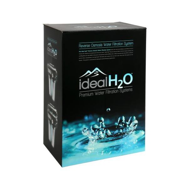 Ideal H2O Premium Reverse Osmosis System - 100 GPD