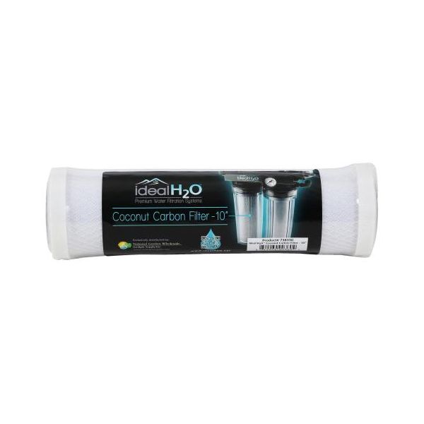 Ideal H2O Coconut Carbon Filter 2 in x 10 in