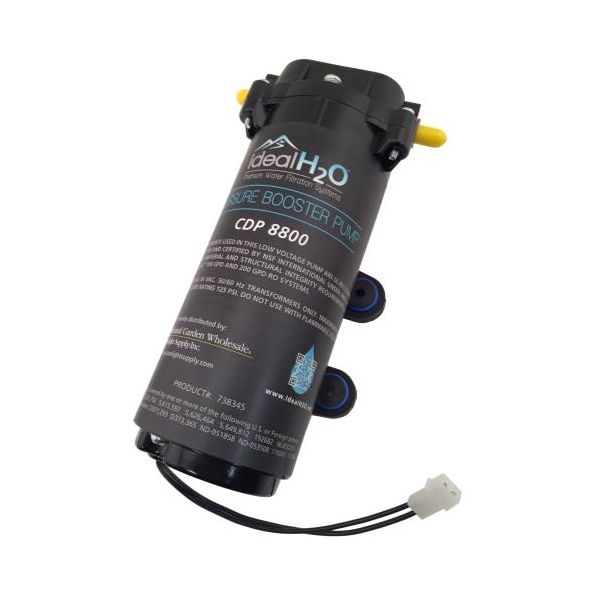 Ideal H2O RO 100-200 Booster Pump