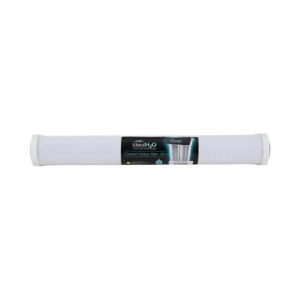 Ideal H2O Coconut Carbon Filter 2 in x 20 in