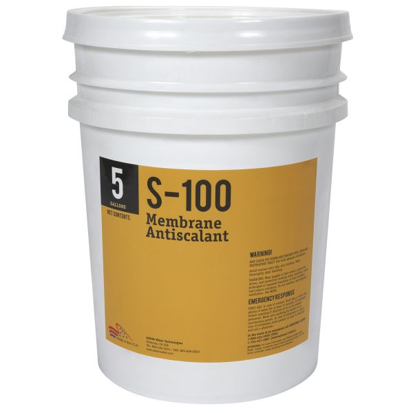 Ideal H2O Antiscalant Chemical - 5 Gallon