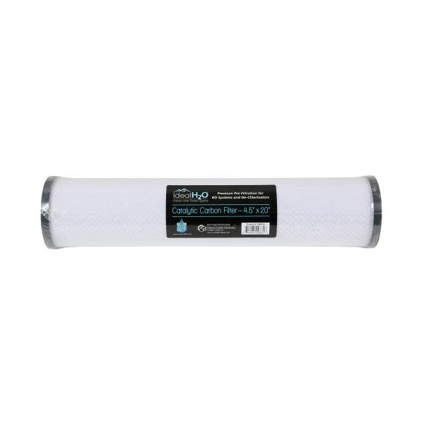 Ideal H2O Catalytic Carbon Filter - 4.5 in x 20 in