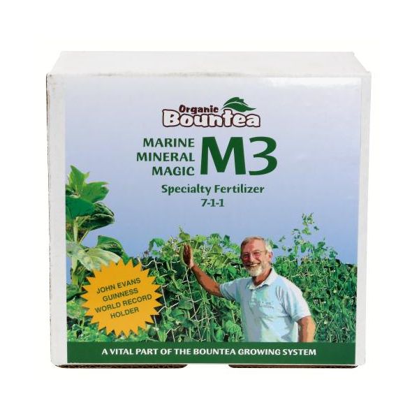 Organic Bountea Marine Mineral Magic M3 5 lb