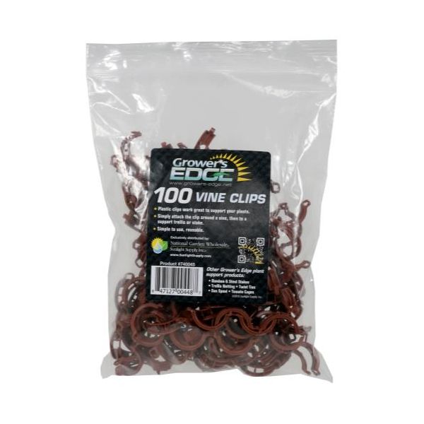 Grower's Edge Vine Clip, Pack of 100 Pieces