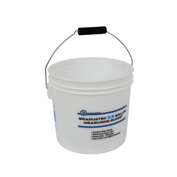Measure Master Graduated Measuring Bucket 3.5 Gallon