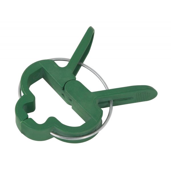 Grower's Edge Clamp Clip - Large (12-Bag), Pack of 12 Pieces