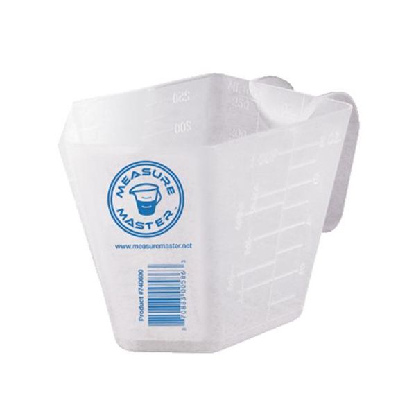 Measure Master Graduated Rectangle Container 8 oz-250 ml