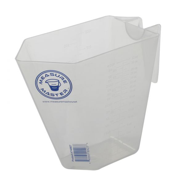 Measure Master Graduated Rectangle Container 32 oz-1000 ml