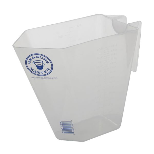 Measure Master Graduated Rectangle Container 64 oz-2000 ml