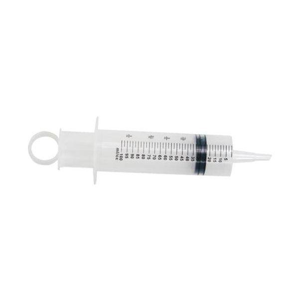 Measure Master Garden Syringe 100 ml-cc, Pack of 10 Pieces