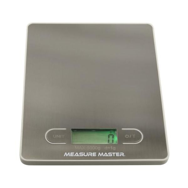 Measure Master Small Platform Scale 11 lb (5 kg) - 5000 g Capacity x 1 g Accuracy