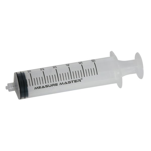 Measure Master Garden Syringe 60 ml-cc, Pack of 25 Pieces