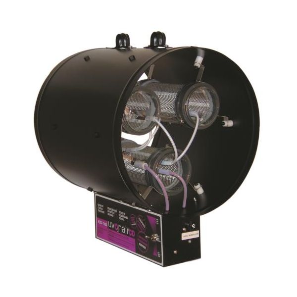 Uvonair CD Inline Duct Ozonator 12 in - 3 Cell