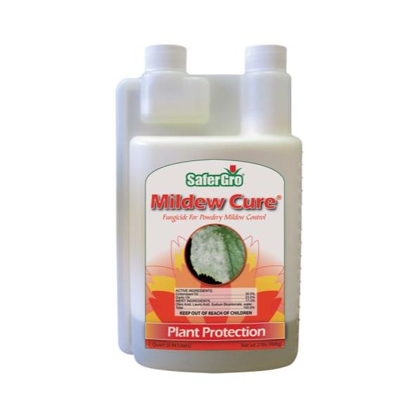 SaferGro Mildew Cure Quart